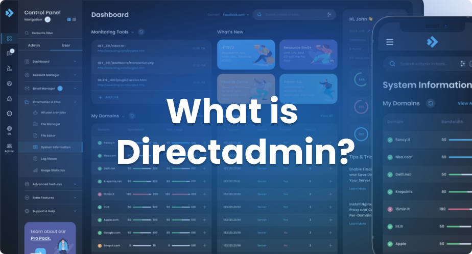 What is Directadmin