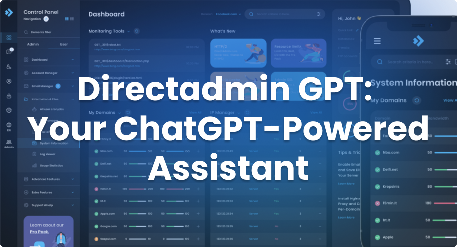 Directadmin GPT_ Your ChatGPT-Powered Assistant